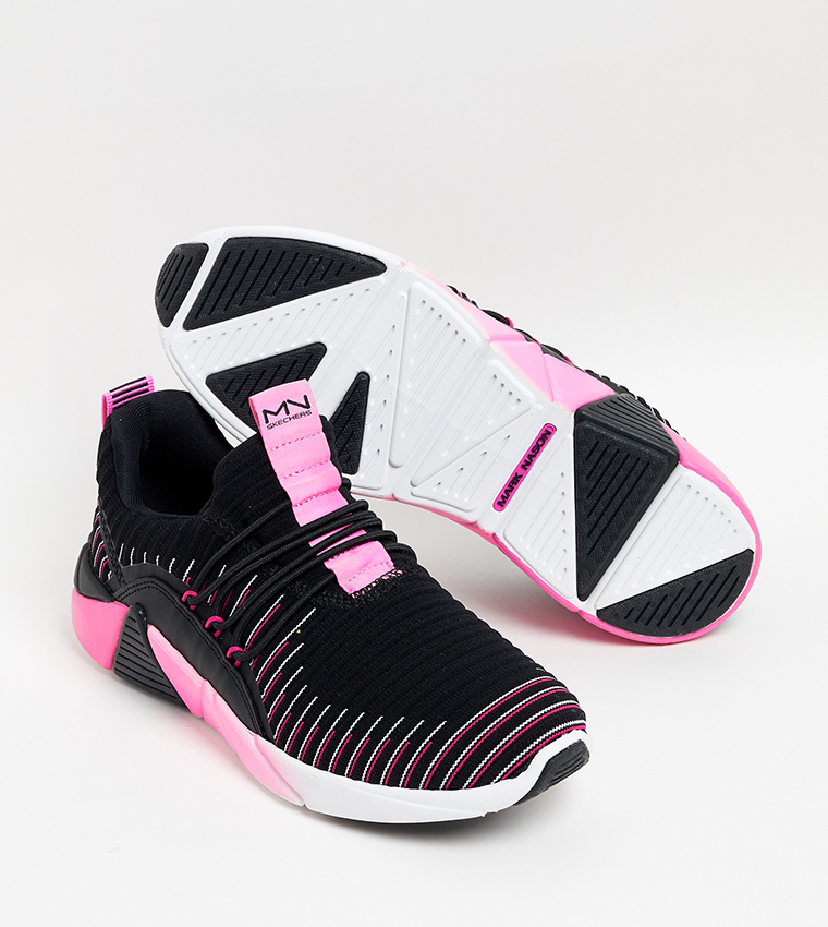 A LINE ZACI Knitted Slip-On Shoes