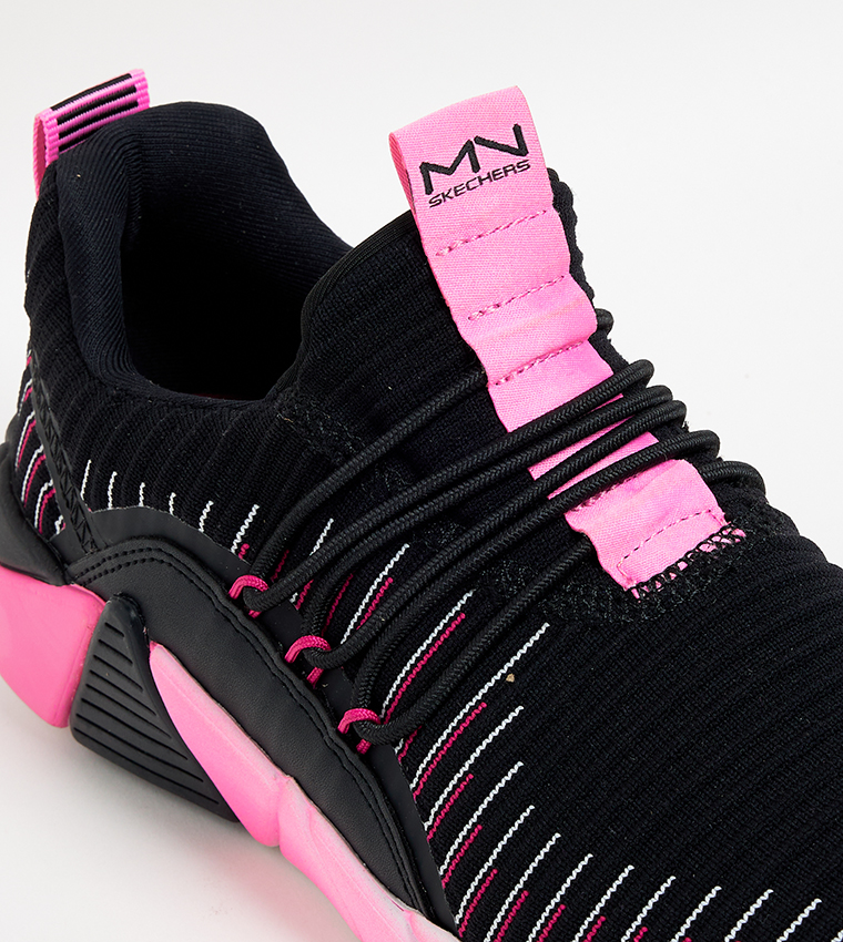 A LINE ZACI Knitted Slip-On Shoes