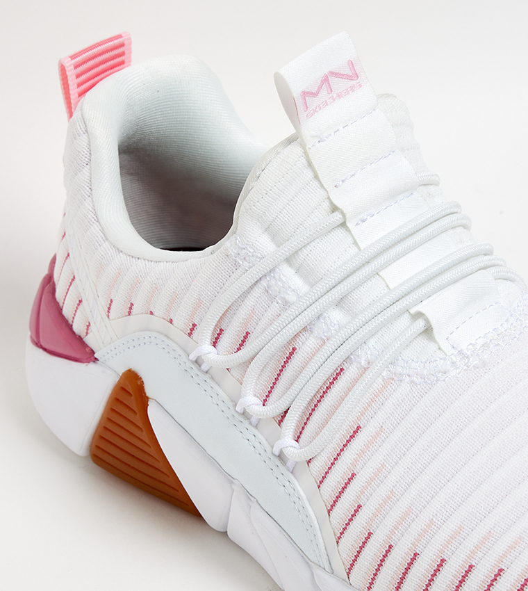 A LINE ZACI Knitted Slip-On Shoes