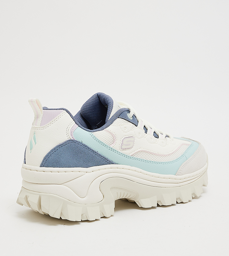 HI-RYZE Color Block Sneakers