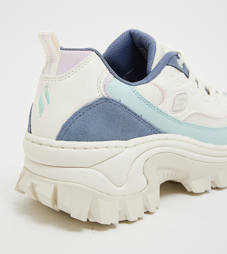 HI-RYZE Color Block Sneakers