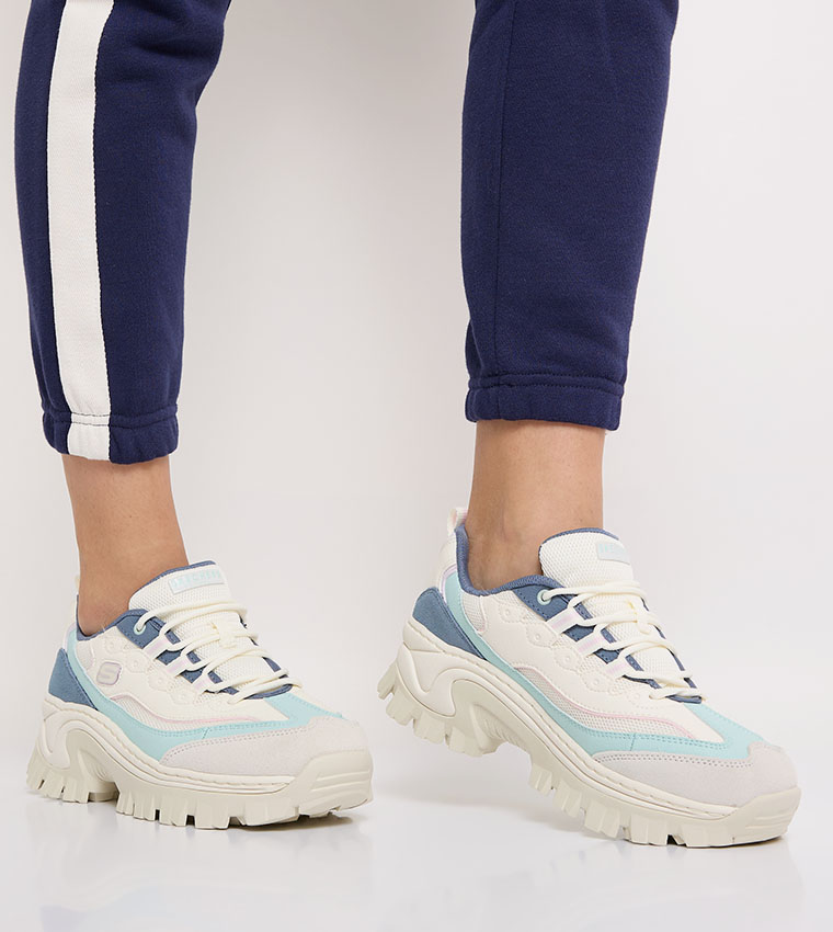HI-RYZE Color Block Sneakers