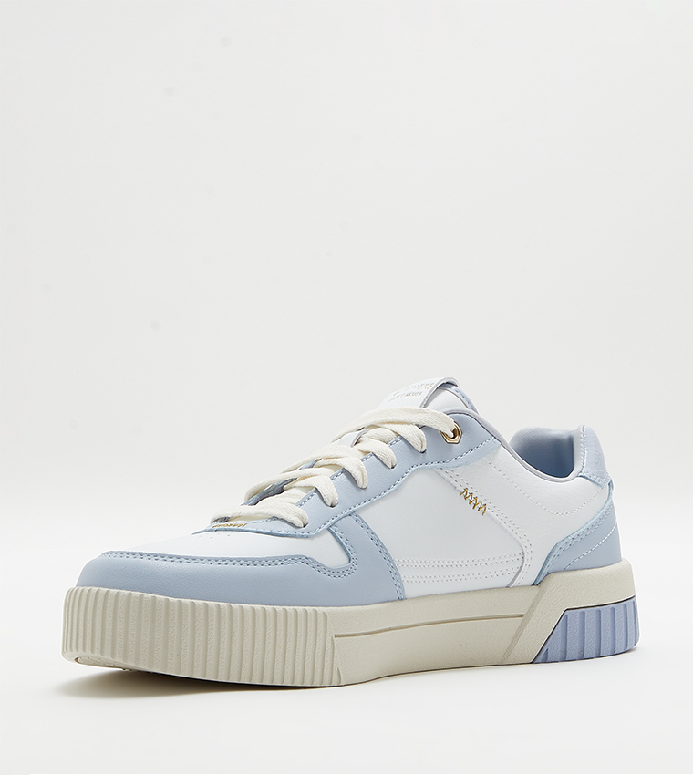 JADE Lace-Up Sneakers