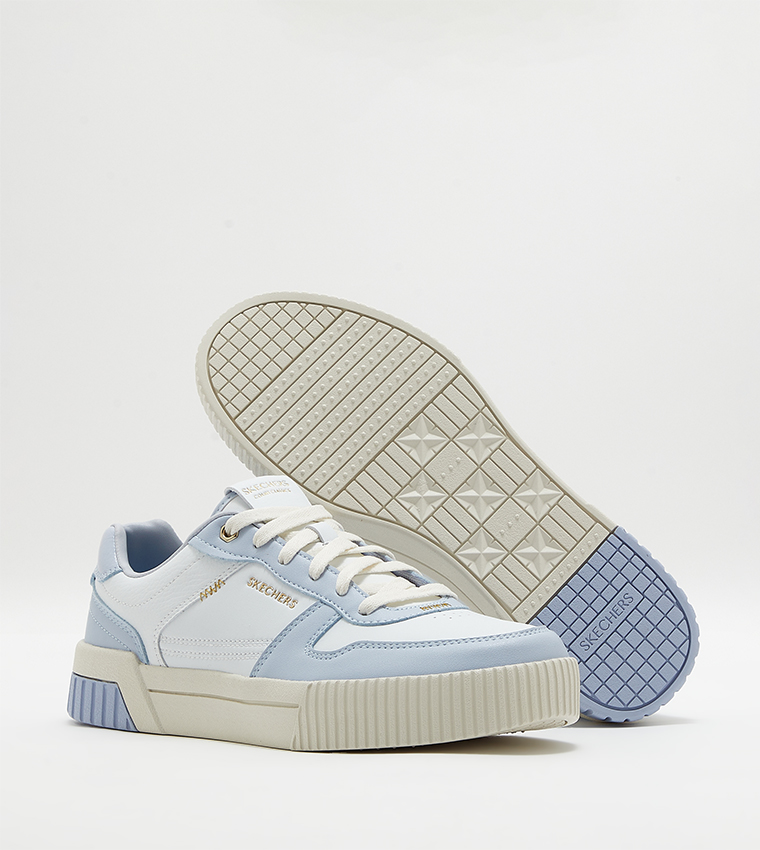 JADE Lace-Up Sneakers