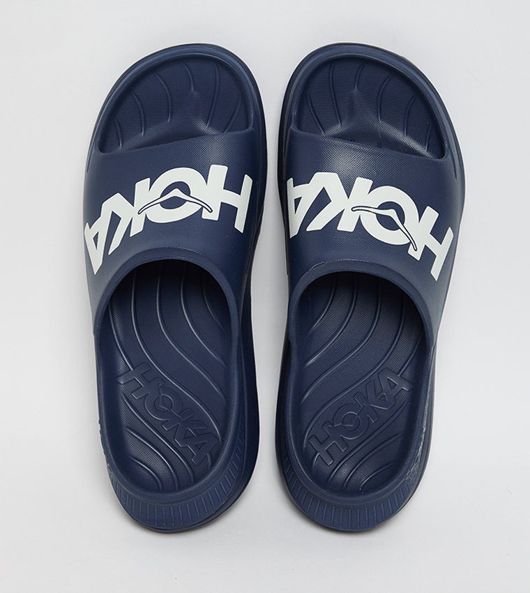ORA ATHLETIC Logo Printed Slides