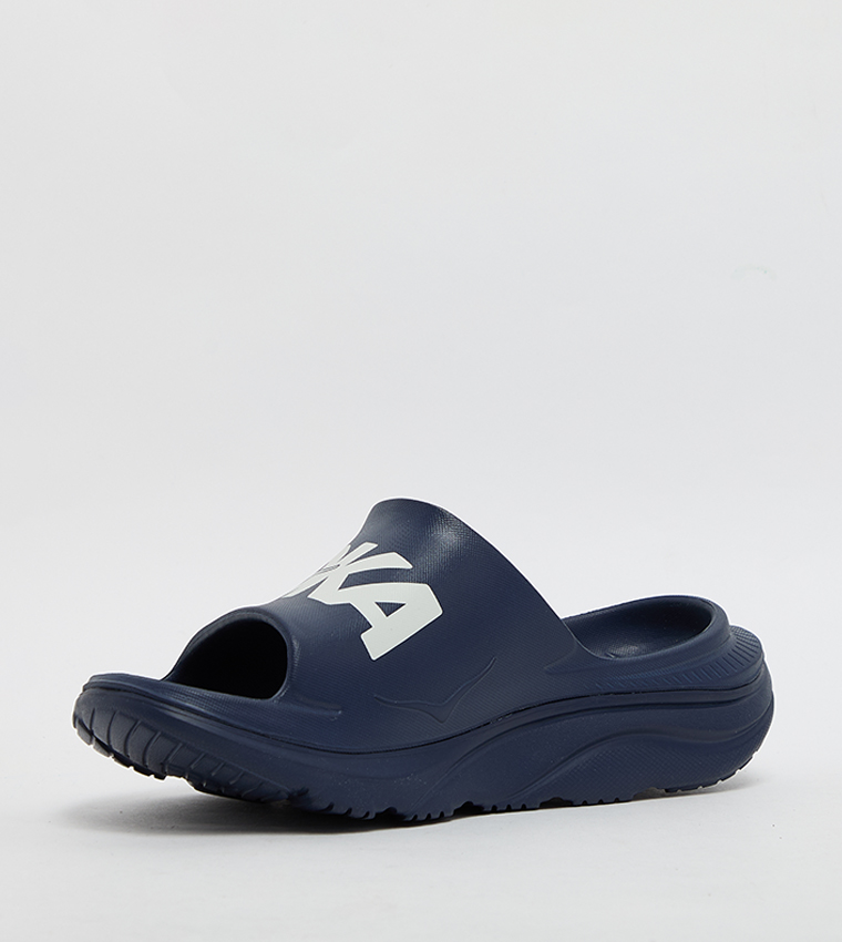 ORA ATHLETIC Logo Printed Slides