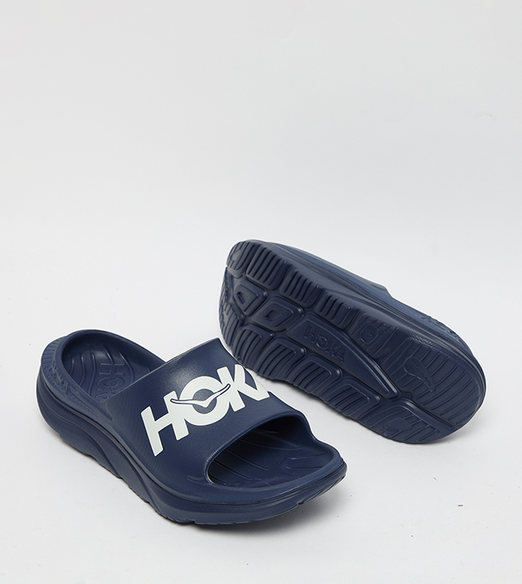 ORA ATHLETIC Logo Printed Slides