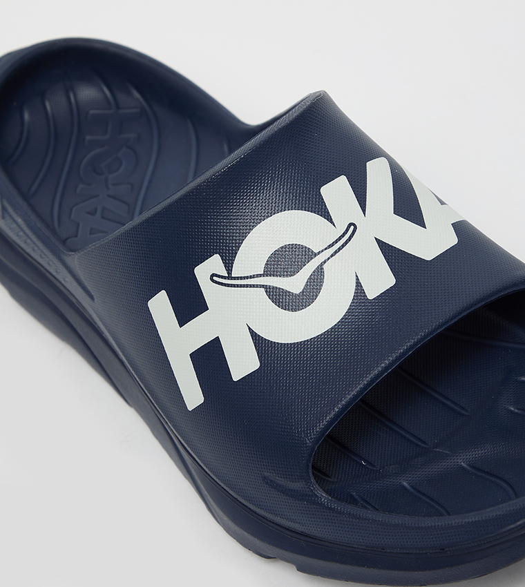 ORA ATHLETIC Logo Printed Slides