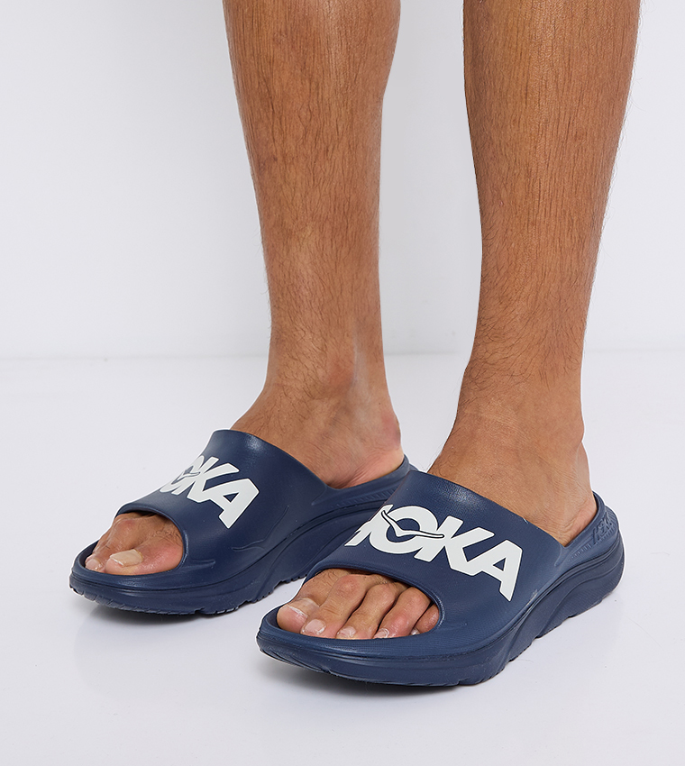 ORA ATHLETIC Logo Printed Slides