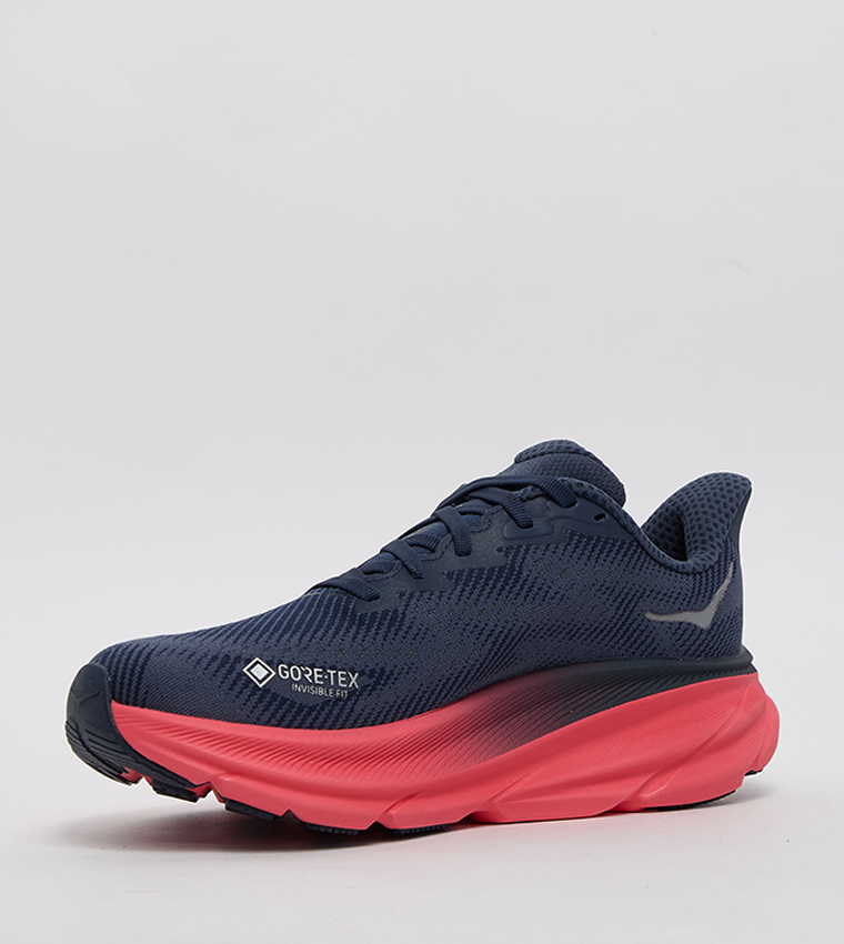 CLIFTON 9 GTX Lace-Up Running Shoes