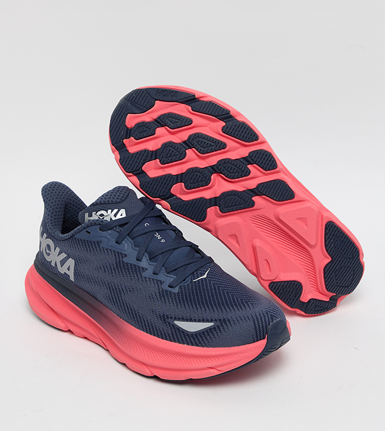 CLIFTON 9 GTX Lace-Up Running Shoes