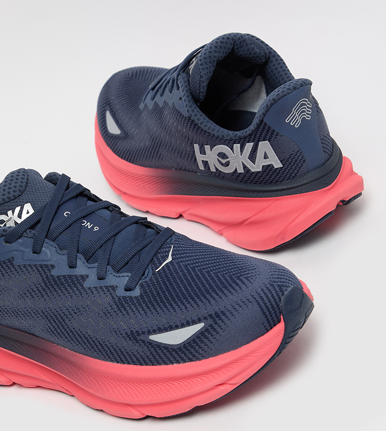 CLIFTON 9 GTX Lace-Up Running Shoes