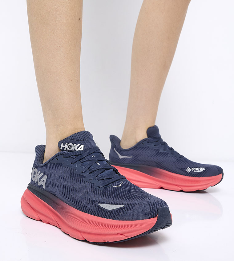 CLIFTON 9 GTX Lace-Up Running Shoes