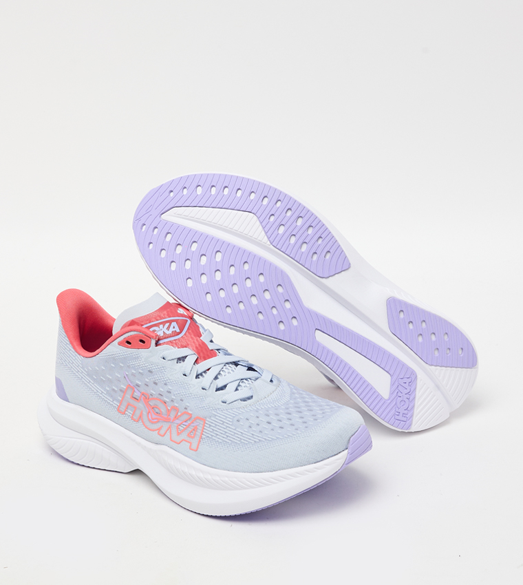 MACH 6 Lace Up Running Shoes