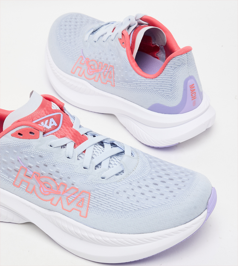 MACH 6 Lace Up Running Shoes