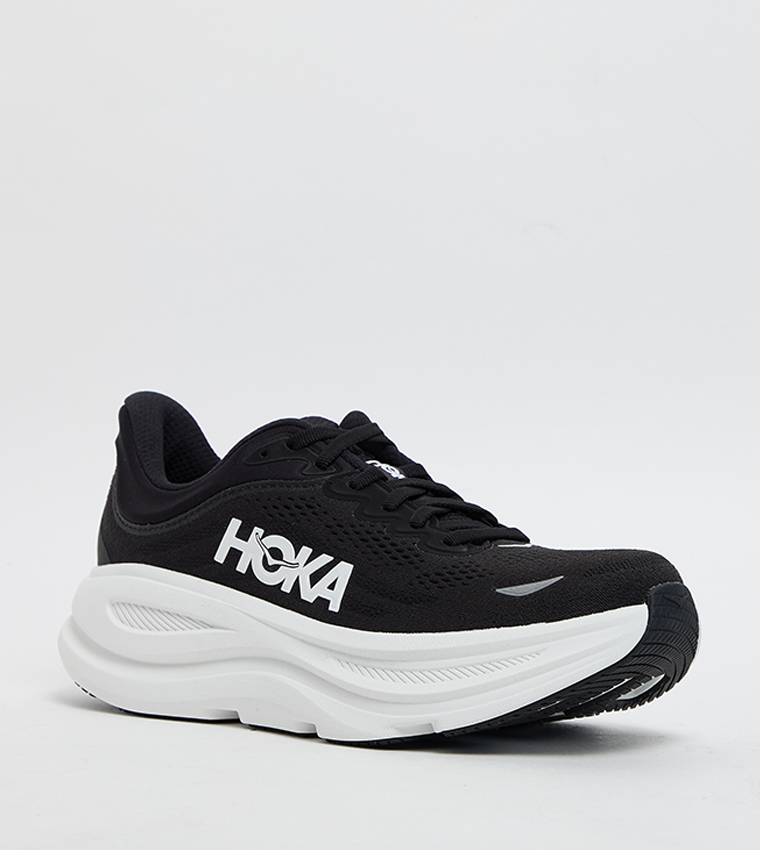 BONDI 9 Lace-Up Running Shoes