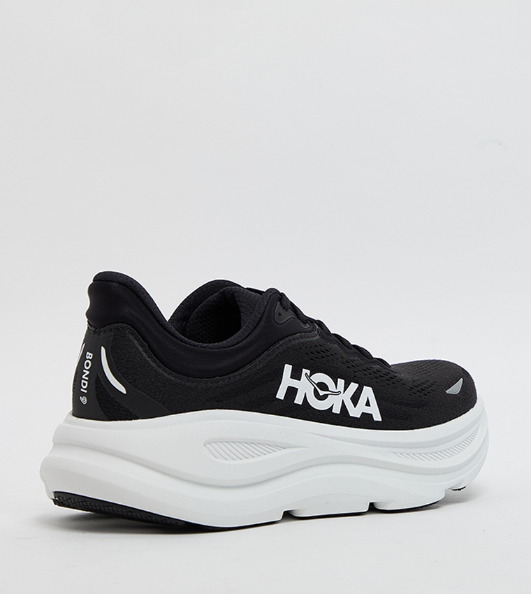 BONDI 9 Lace-Up Running Shoes