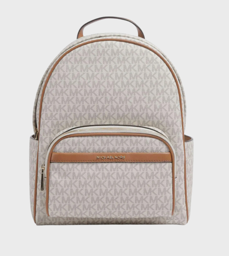Monogram Patterned Backpack