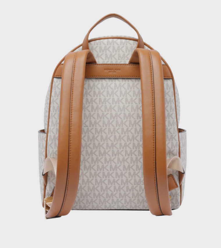 Monogram Patterned Backpack