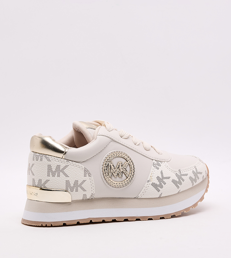 BILLIE MYERS 2 Monogram Patterned Sneakers