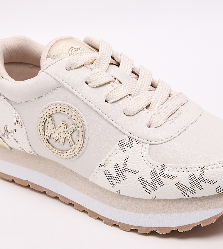 BILLIE MYERS 2 Monogram Patterned Sneakers