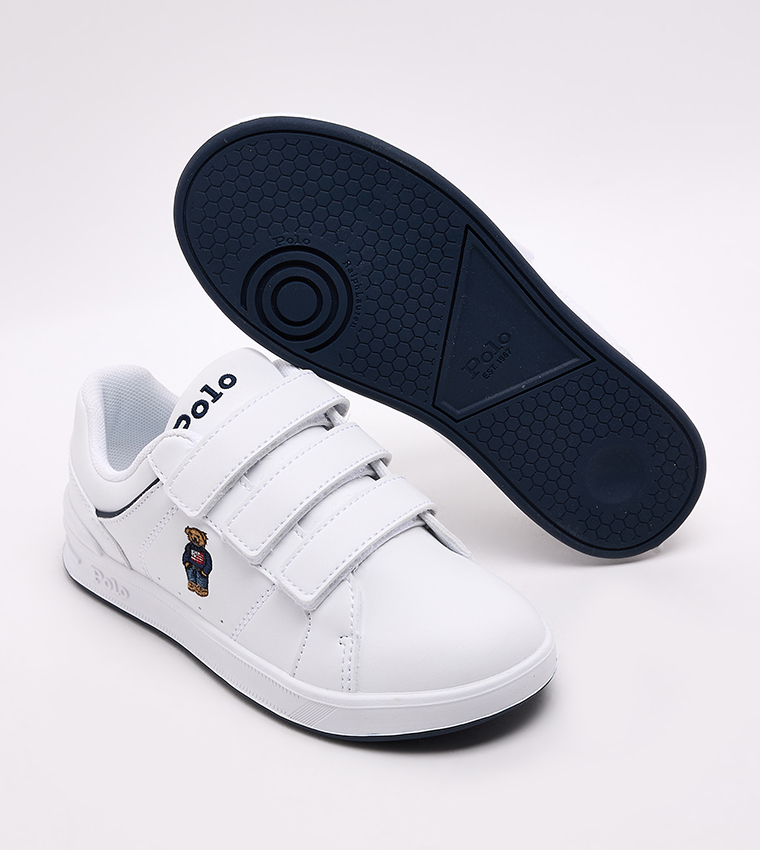 HERITAGE COURT IV BEAR EZ Velcro Sneakers