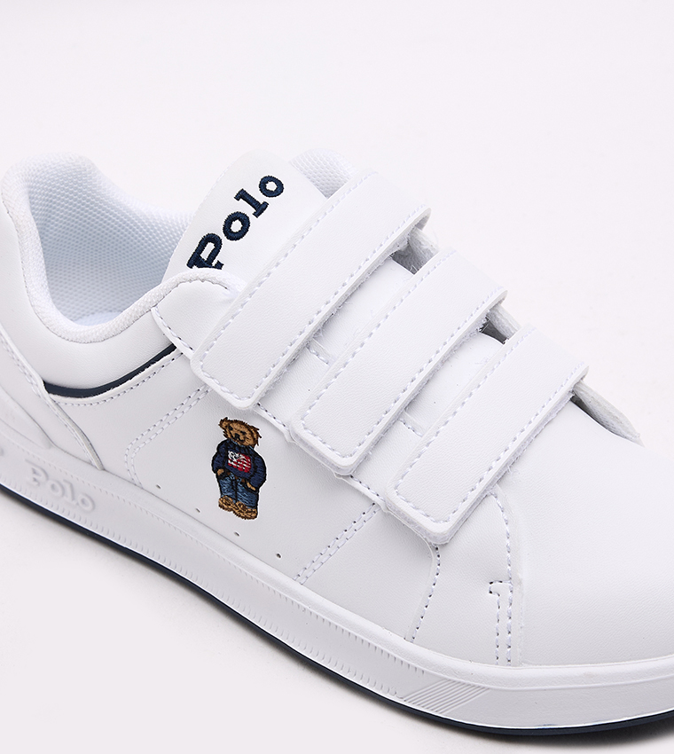 HERITAGE COURT IV BEAR EZ Velcro Sneakers