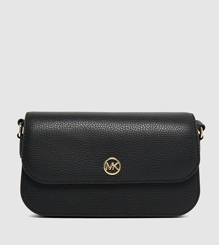 JET SET TRAVEL Textured Flap Crossbody Bag