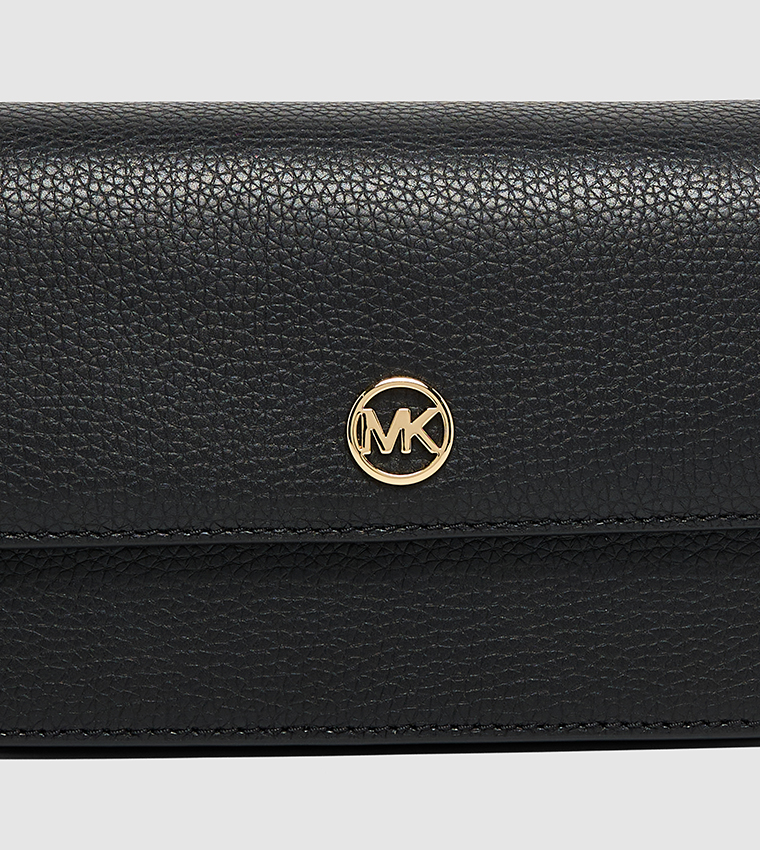 JET SET TRAVEL Textured Flap Crossbody Bag