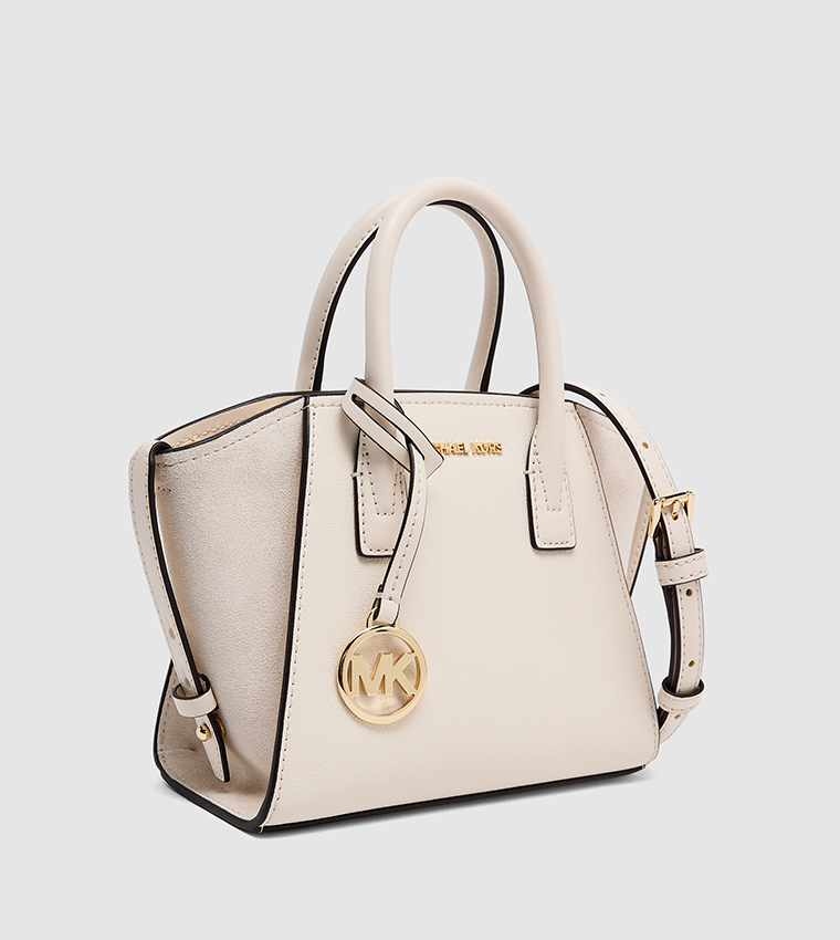 AVRIL Monogram Patterned Satchel Bag