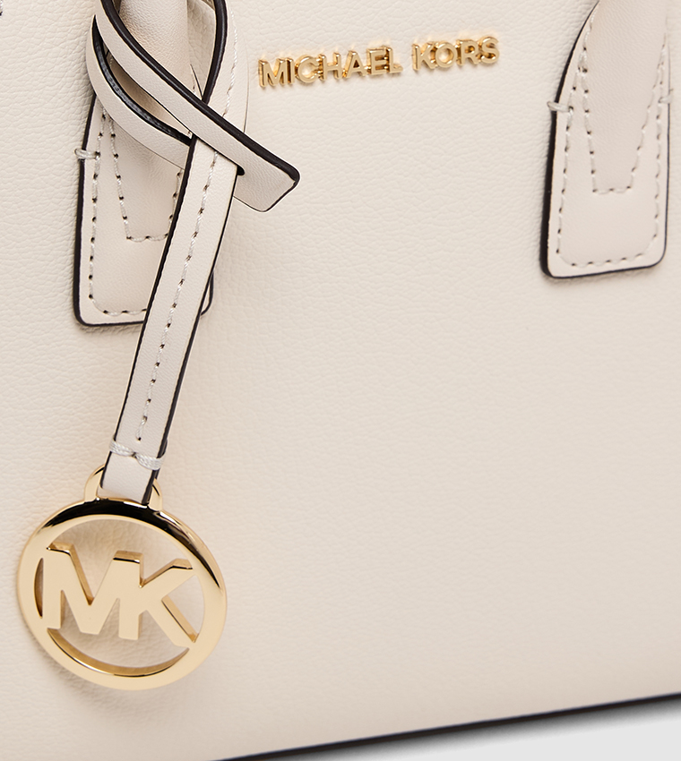 AVRIL Monogram Patterned Satchel Bag