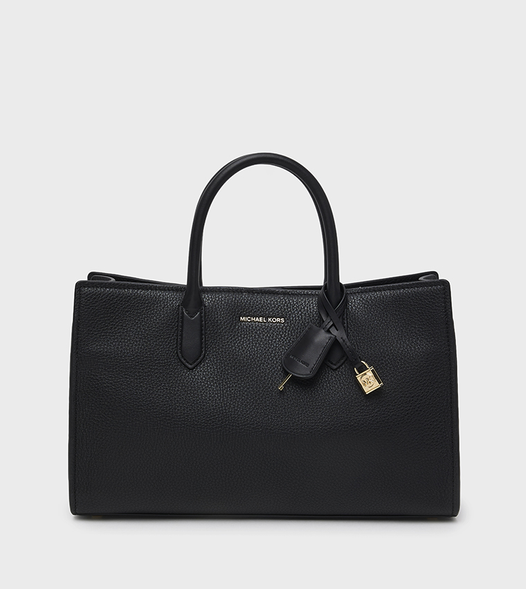SCARLETT Monogram Patterned Handheld Bag