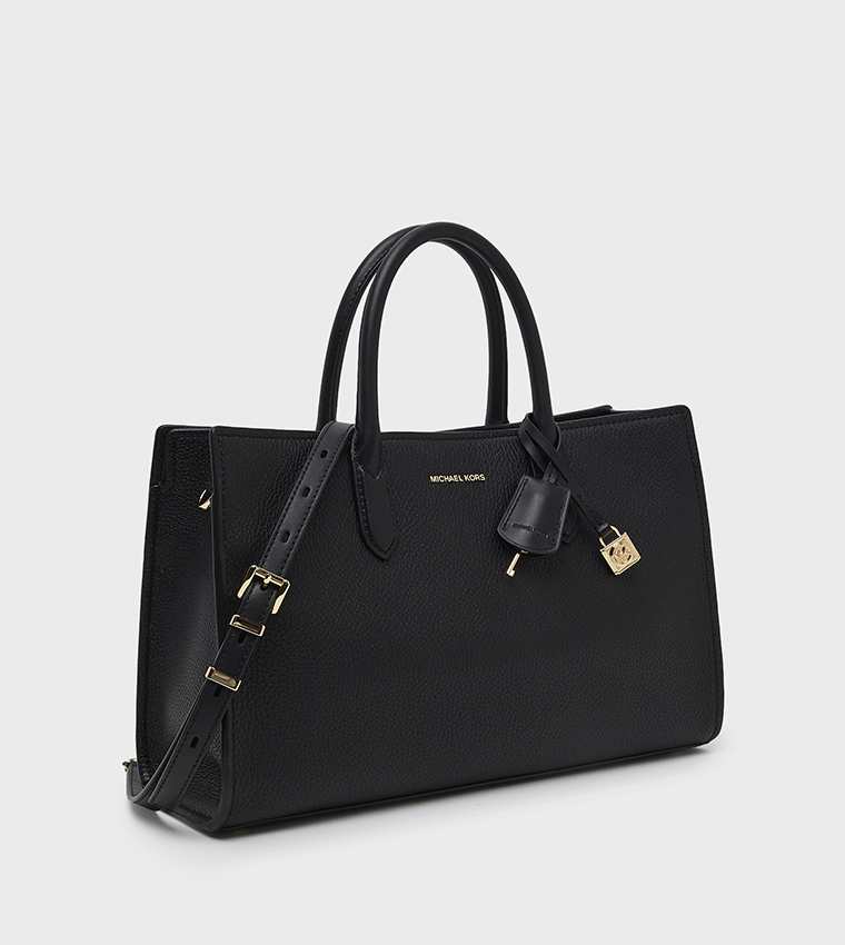 SCARLETT Monogram Patterned Handheld Bag