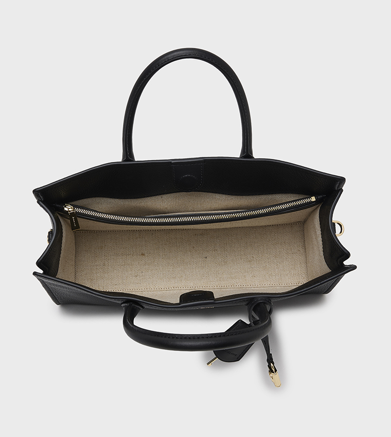 SCARLETT Monogram Patterned Handheld Bag