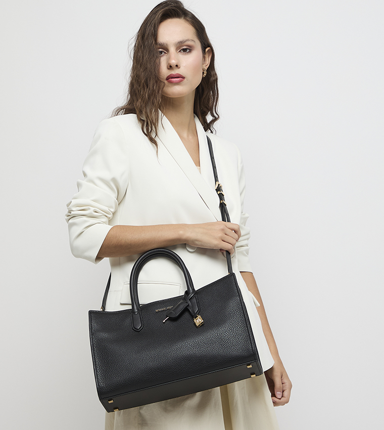 SCARLETT Monogram Patterned Handheld Bag