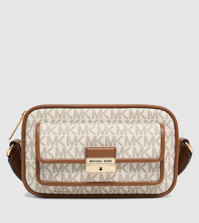 BRADSHAW Monogram Front Pocket Crossbody Bag