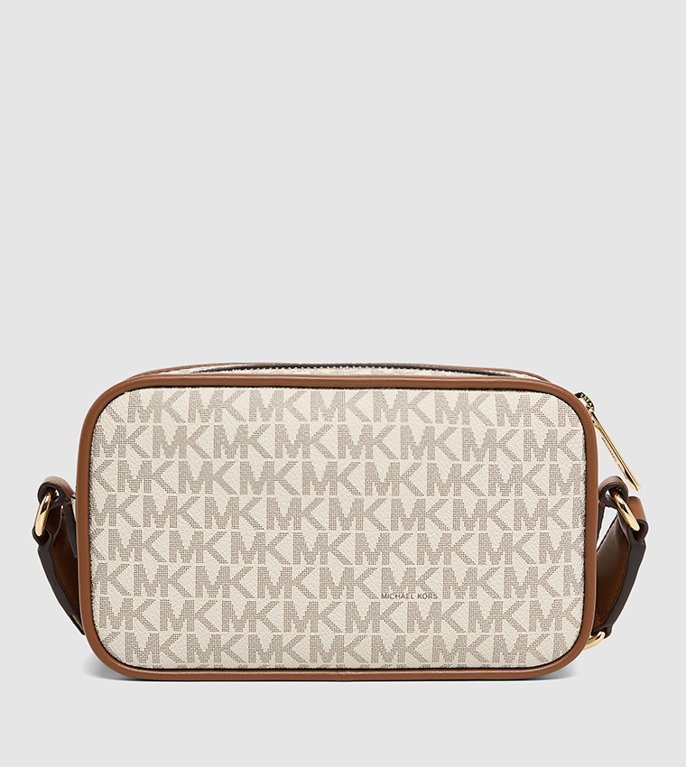 BRADSHAW Monogram Front Pocket Crossbody Bag