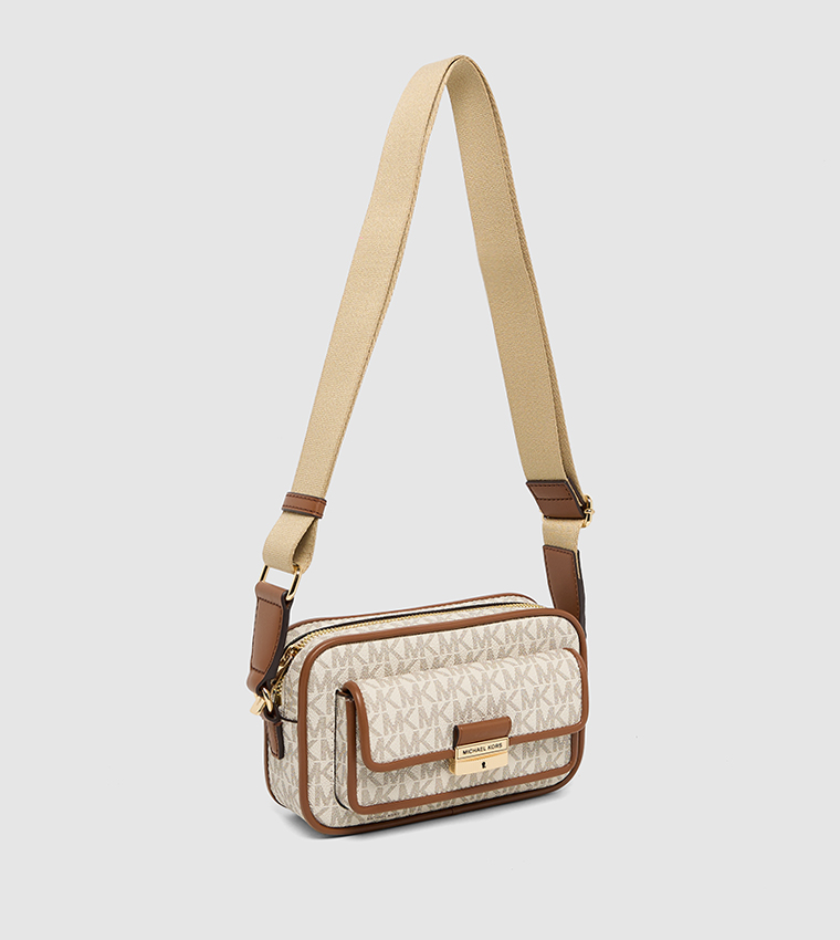 BRADSHAW Monogram Front Pocket Crossbody Bag