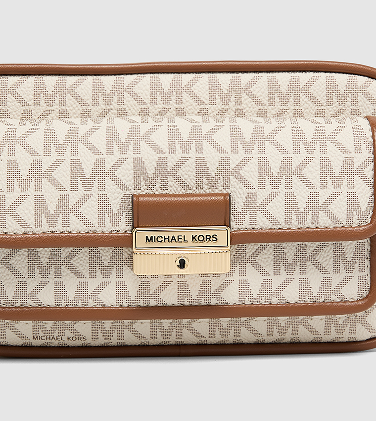 BRADSHAW Monogram Front Pocket Crossbody Bag