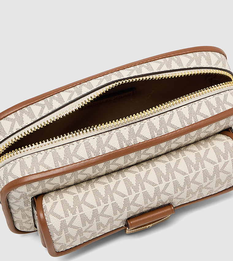 BRADSHAW Monogram Front Pocket Crossbody Bag