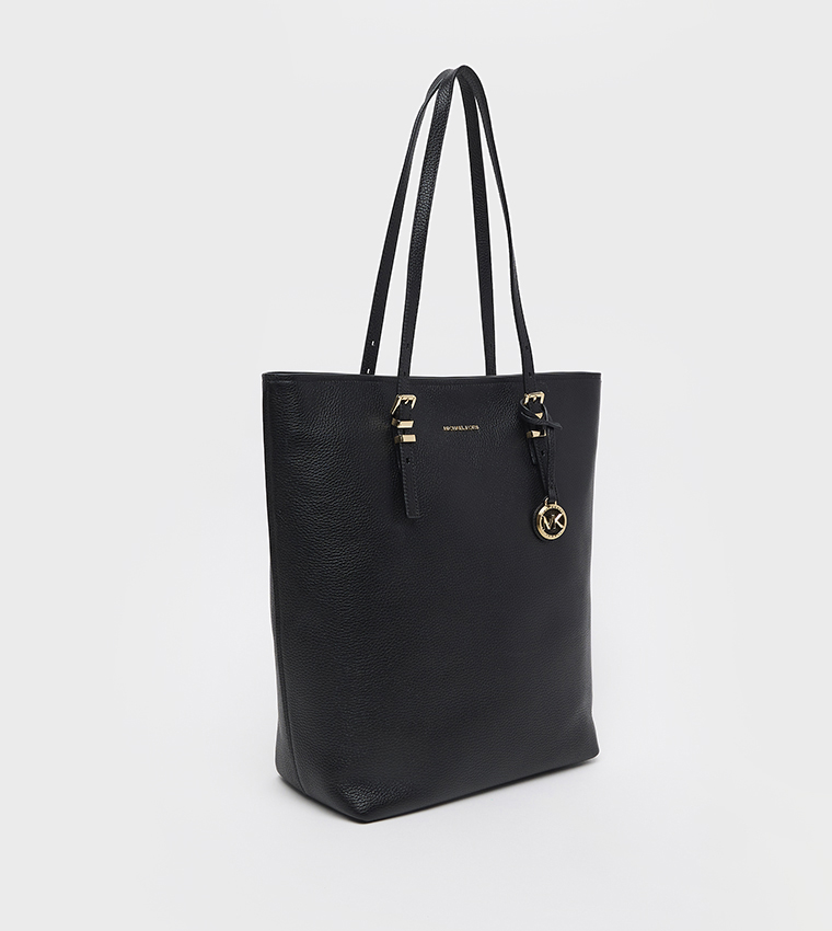 QUINN Logo Detail Tote Bag