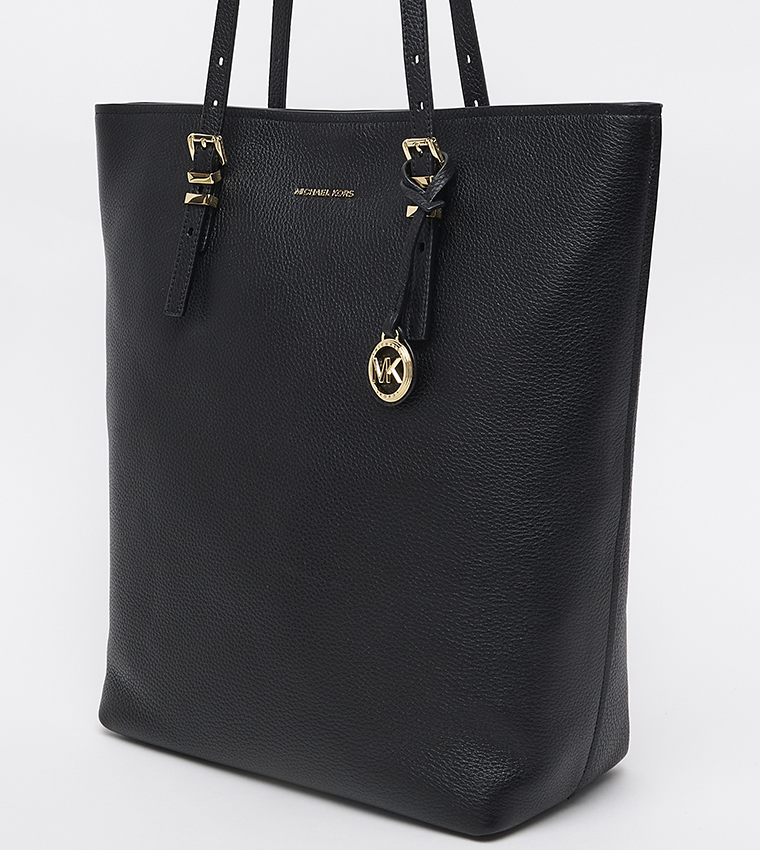 QUINN Logo Detail Tote Bag