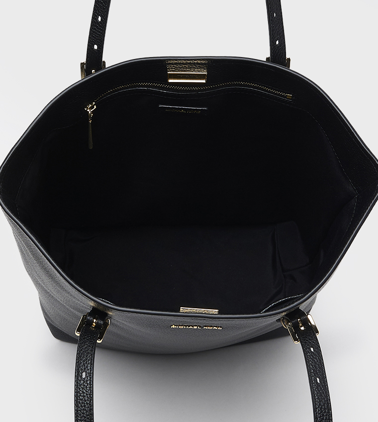 QUINN Logo Detail Tote Bag