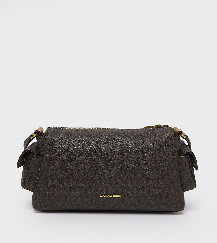 DAKOTA Logo Monogram Crossbody Bag