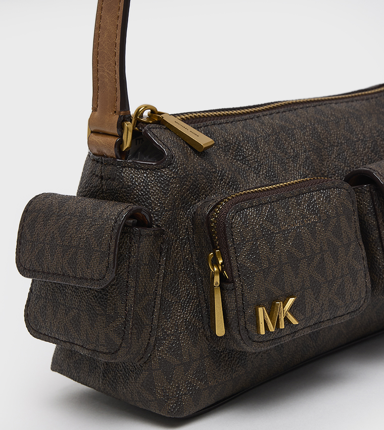 DAKOTA Logo Monogram Crossbody Bag