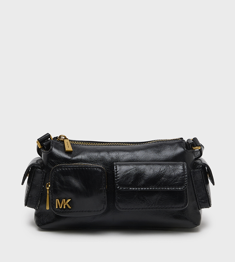 DAKOTA Textured Front Pocket Crossbody Bag