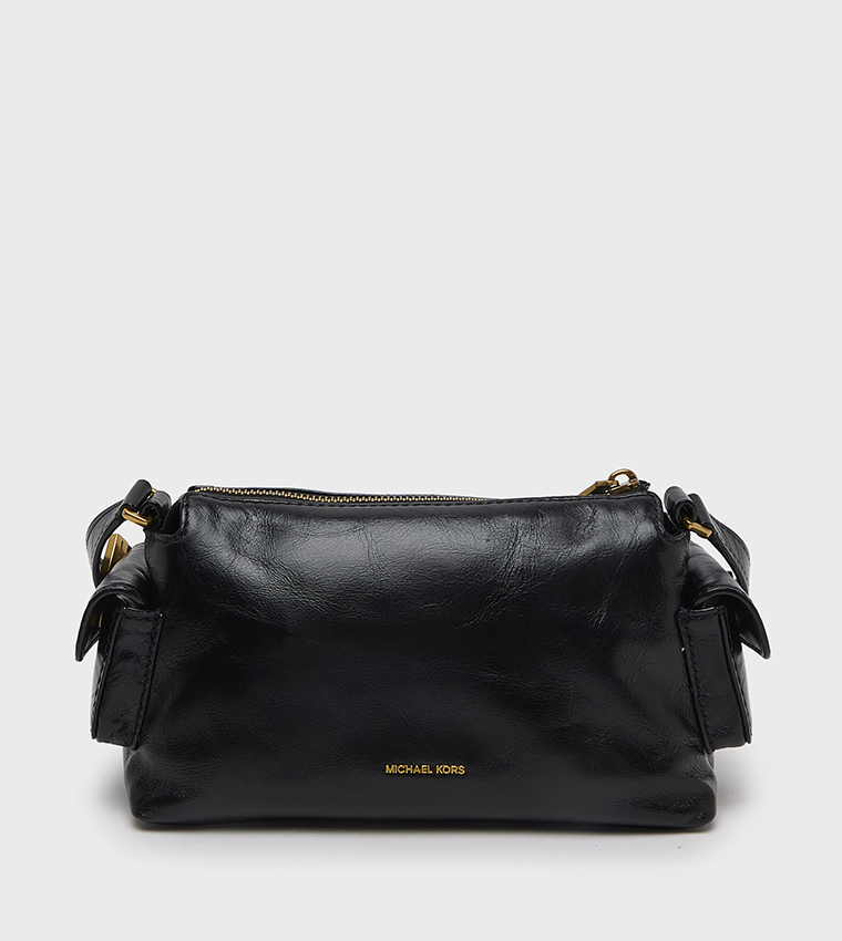 DAKOTA Textured Front Pocket Crossbody Bag