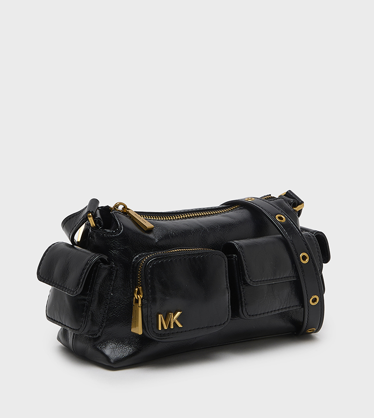 DAKOTA Textured Front Pocket Crossbody Bag