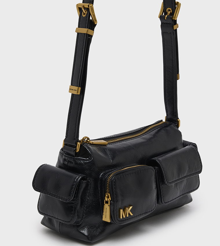 DAKOTA Textured Front Pocket Crossbody Bag