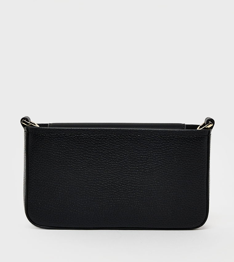 شنطة كروس بادي نسائية بشعار